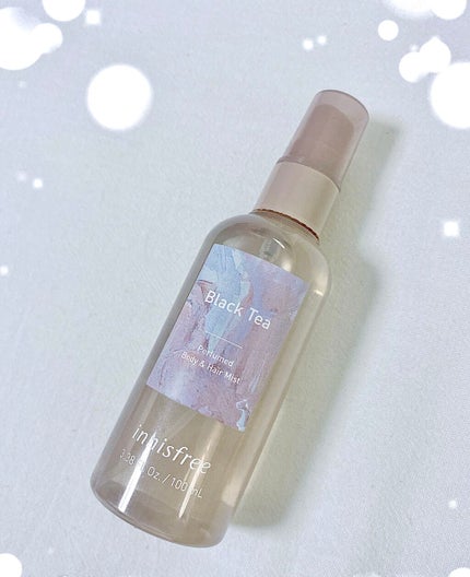 パフュームド ボディ&ヘアミスト/innisfree/香水(その他)を使ったクチコミ(1枚目)