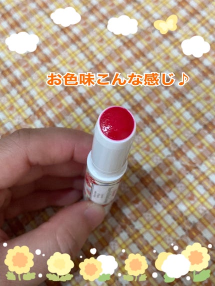 ステイオンバームルージュ/キャンメイク/口紅を使ったクチコミ(4枚目)