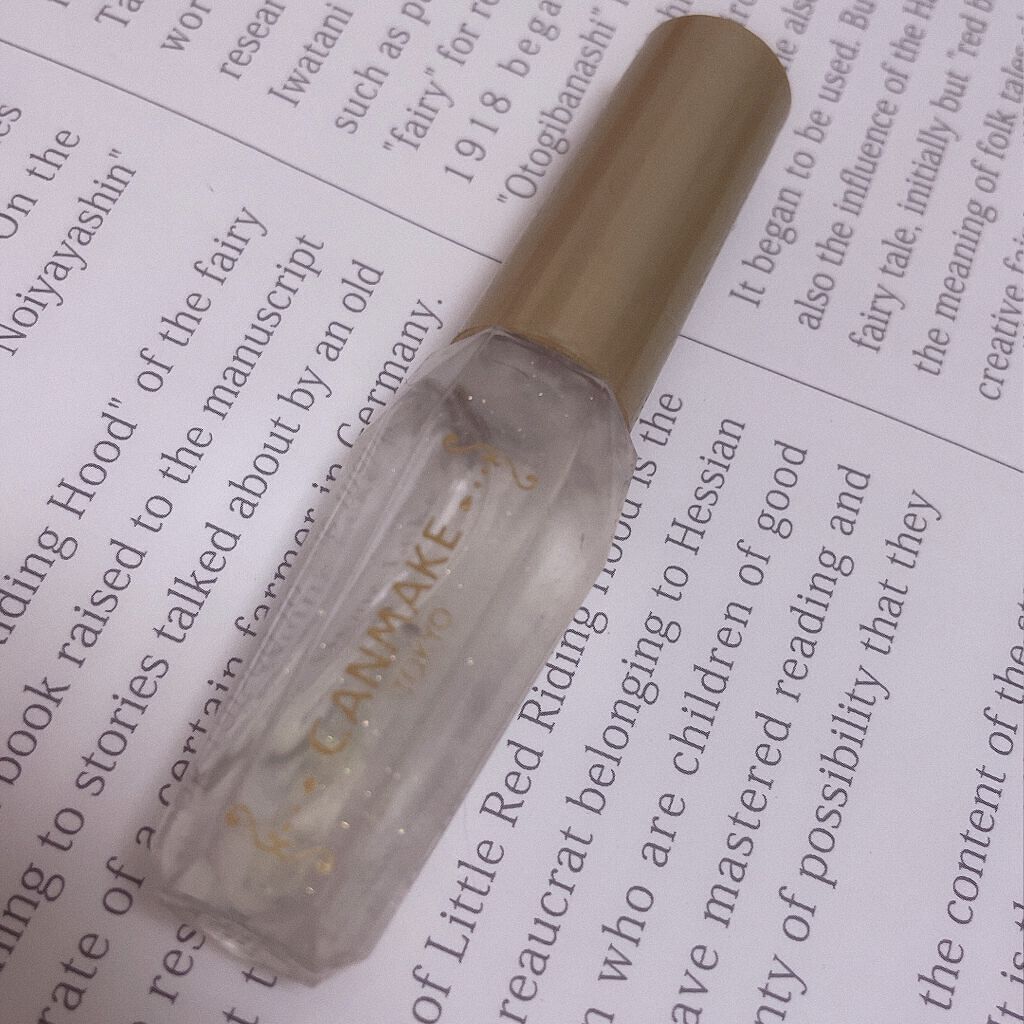 ポアレスクリアプライマー/キャンメイク/化粧下地を使ったクチコミ(1枚目)