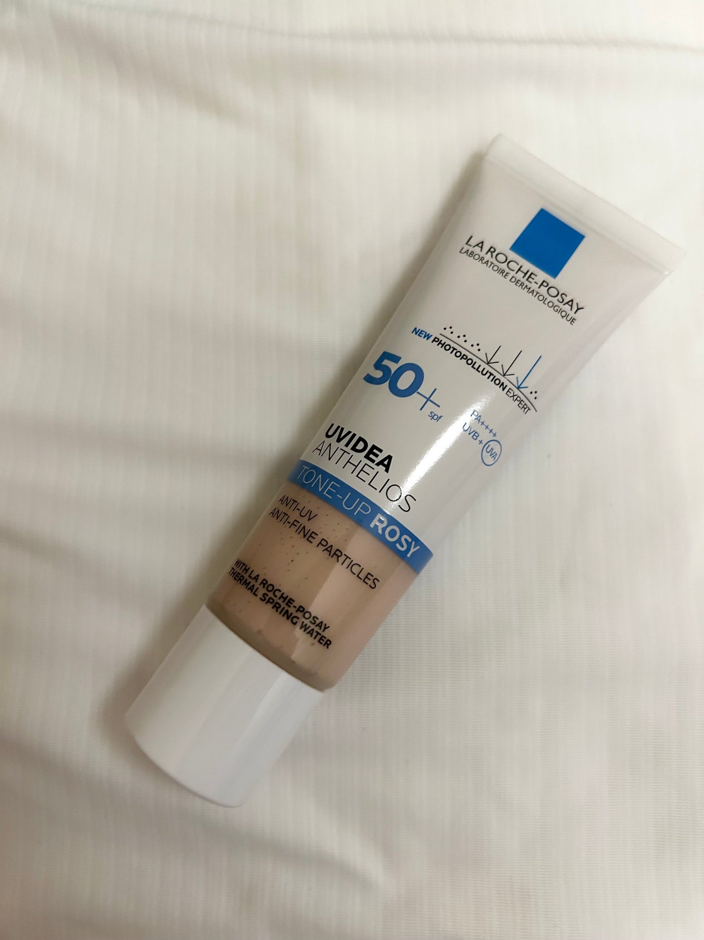 UVイデア XL プロテクショントーンアップ ローズ/ラ ロッシュ ポゼ/日焼け止めクリームを使ったクチコミ(1枚目)