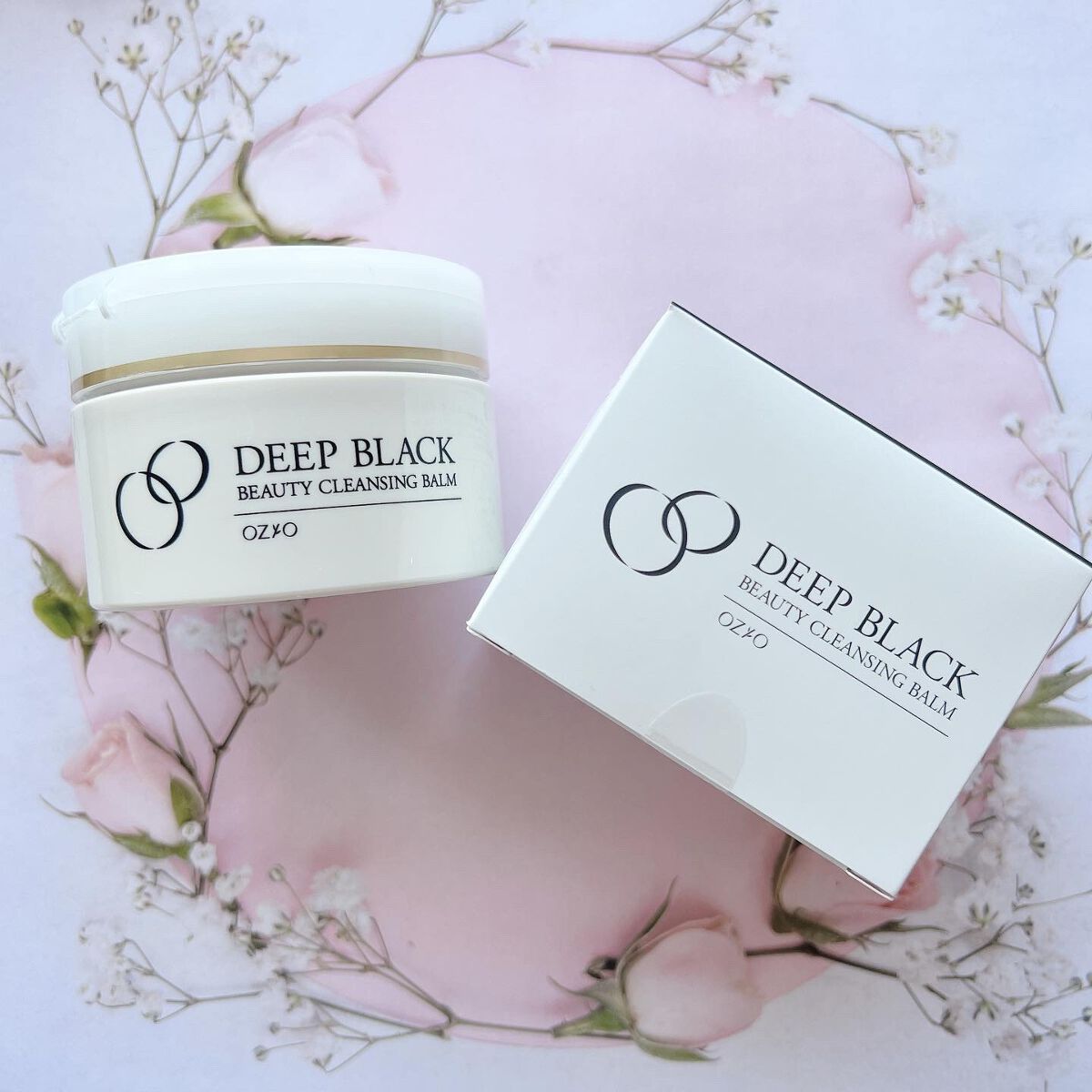 ビューティークレンジングバーム ディープブラック/オージオ/クレンジングクリームを使ったクチコミ(1枚目)