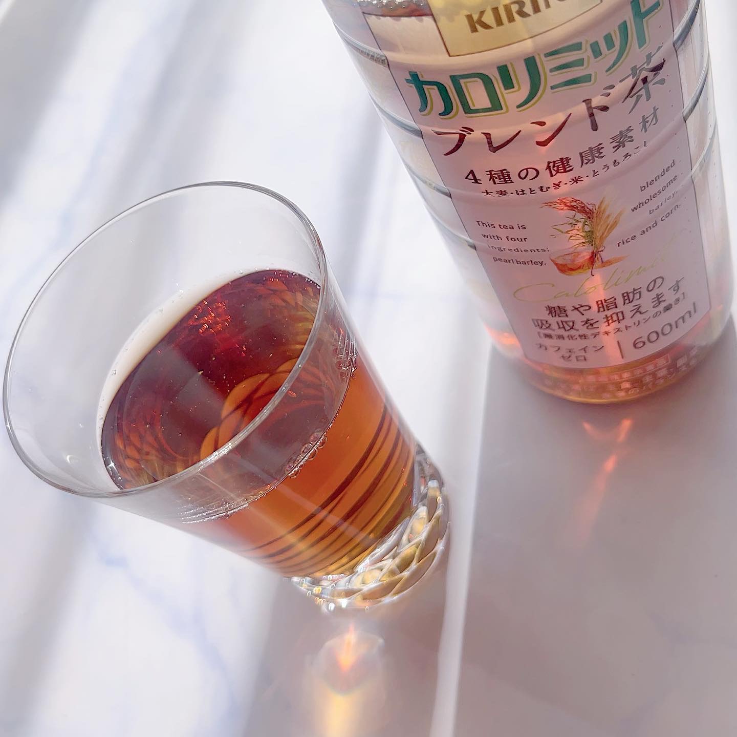 キリン×ファンケル カロリミット ブレンド茶/ファンケル/ドリンクを使ったクチコミ（2枚目）