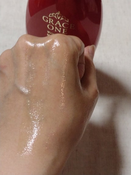 グレイス ワン 薬用リンクル リフト液/グレイスワン/オールインワン化粧品を使ったクチコミ(5枚目)