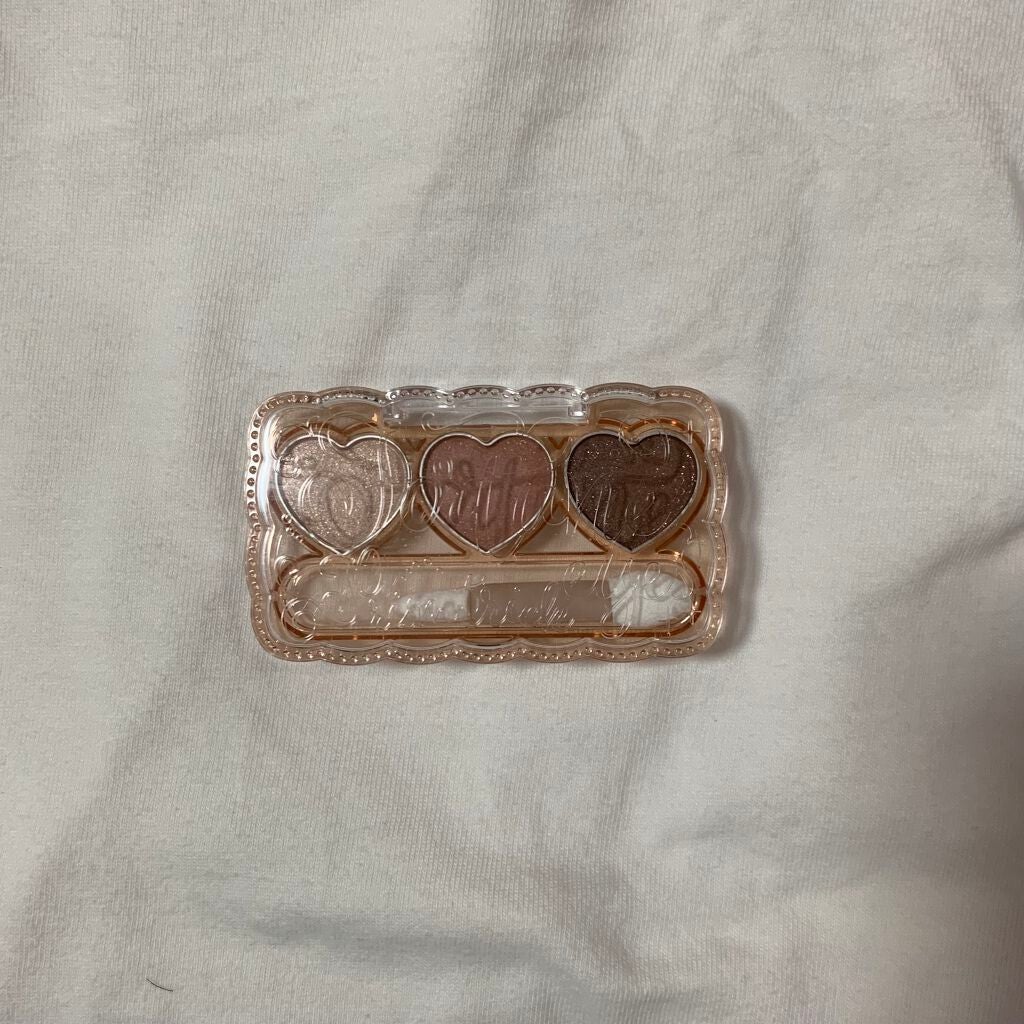 ドーリーフィール アイカラー/フォーチュン/アイシャドウパレットを使ったクチコミ(1枚目)