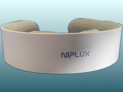 NECK RELAX 01 ホワイト/NIPLUX/ネックマッサージャーの画像