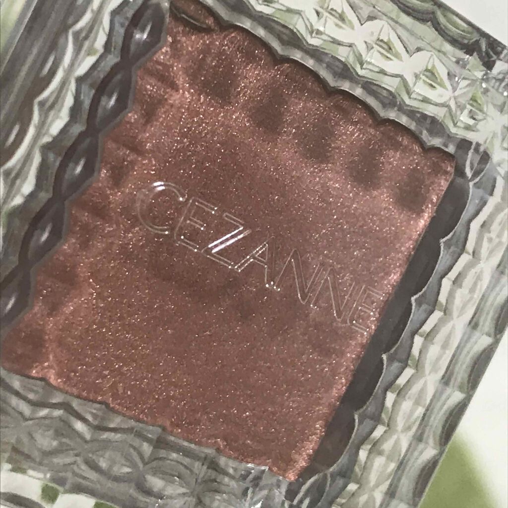 シングルカラーアイシャドウ/CEZANNE/単色アイシャドウを使ったクチコミ(1枚目)