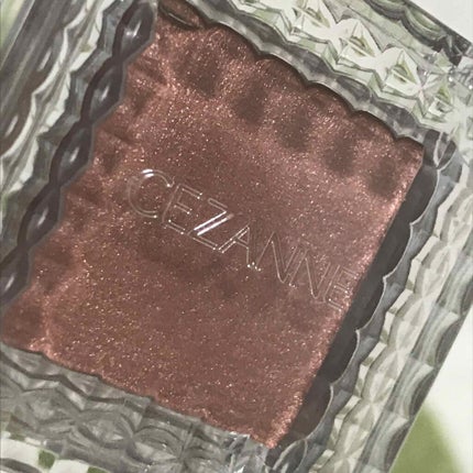 シングルカラーアイシャドウ/CEZANNE/単色アイシャドウを使ったクチコミ(1枚目)