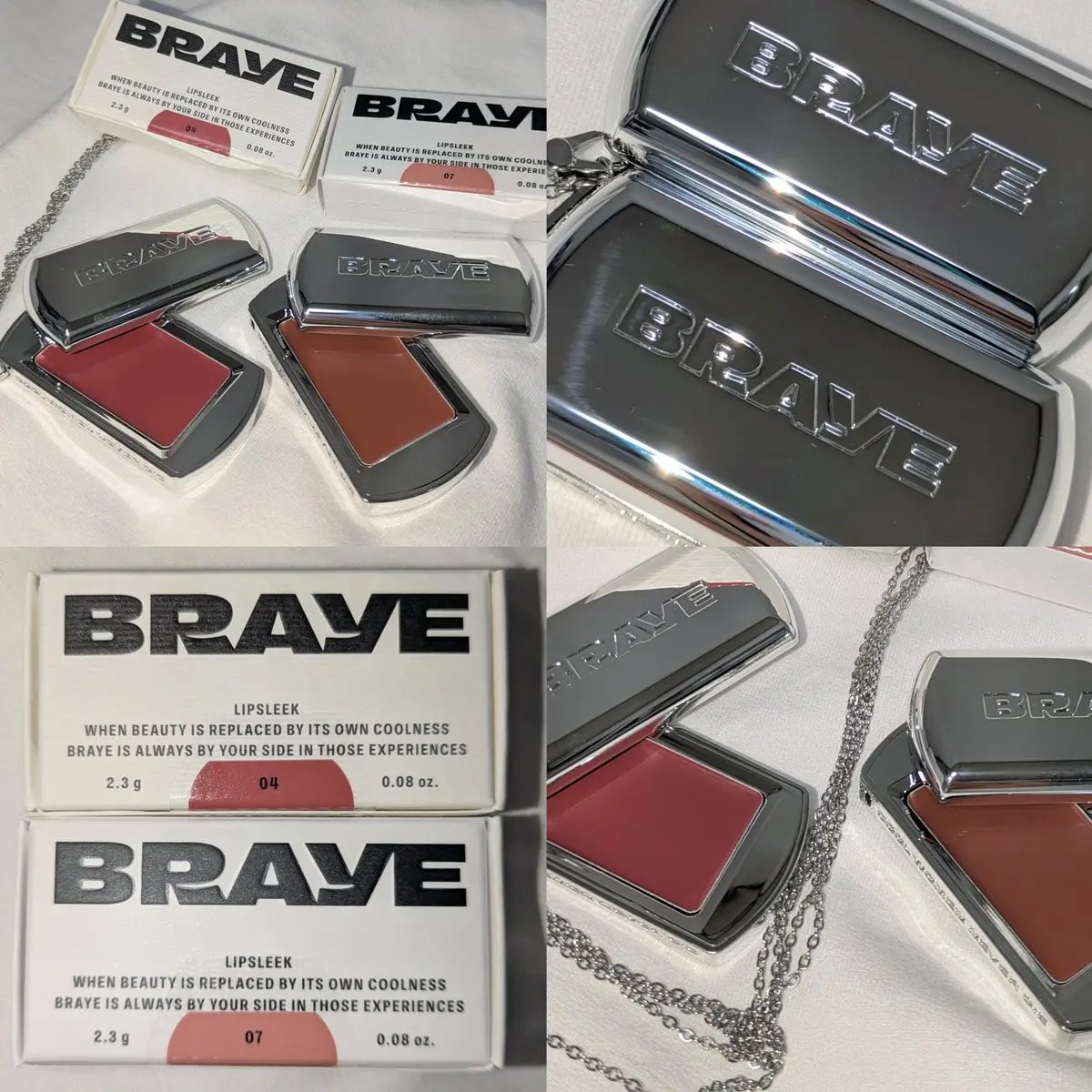 BRAYE LIPSLEEK/BRAYE/口紅を使ったクチコミ（1枚目）