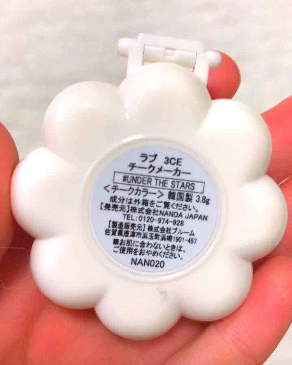 LOVE 3CE CHEEK MAKER/3CE/パウダーチークを使ったクチコミ(2枚目)