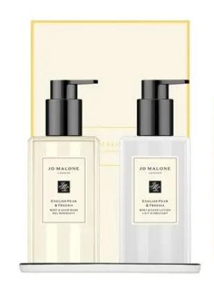 試してみた】イングリッシュ ペアー & フリージア ハンド & ボディ