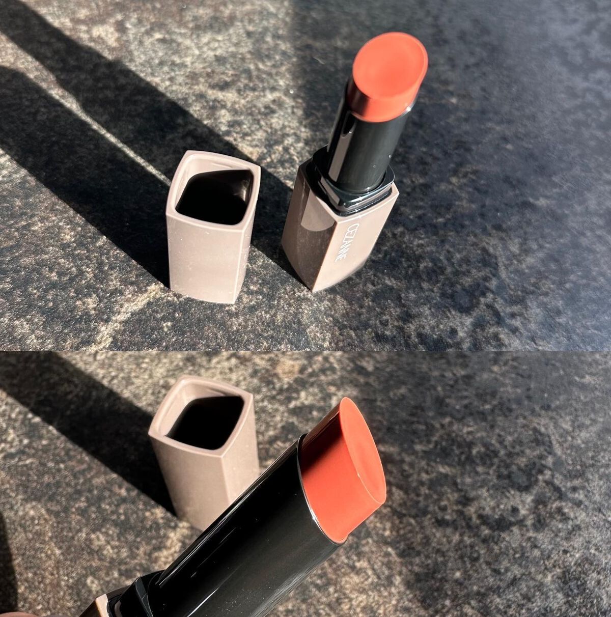 リップカラーシールド/CEZANNE/口紅を使ったクチコミ(2枚目)