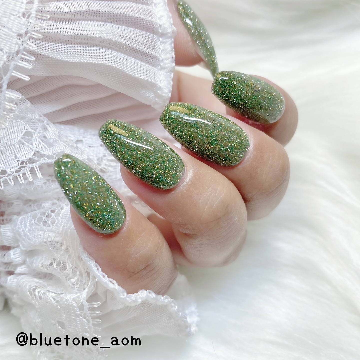 フラッシュパウダー/NAILTOWN/ネイル用品を使ったクチコミ（1枚目）