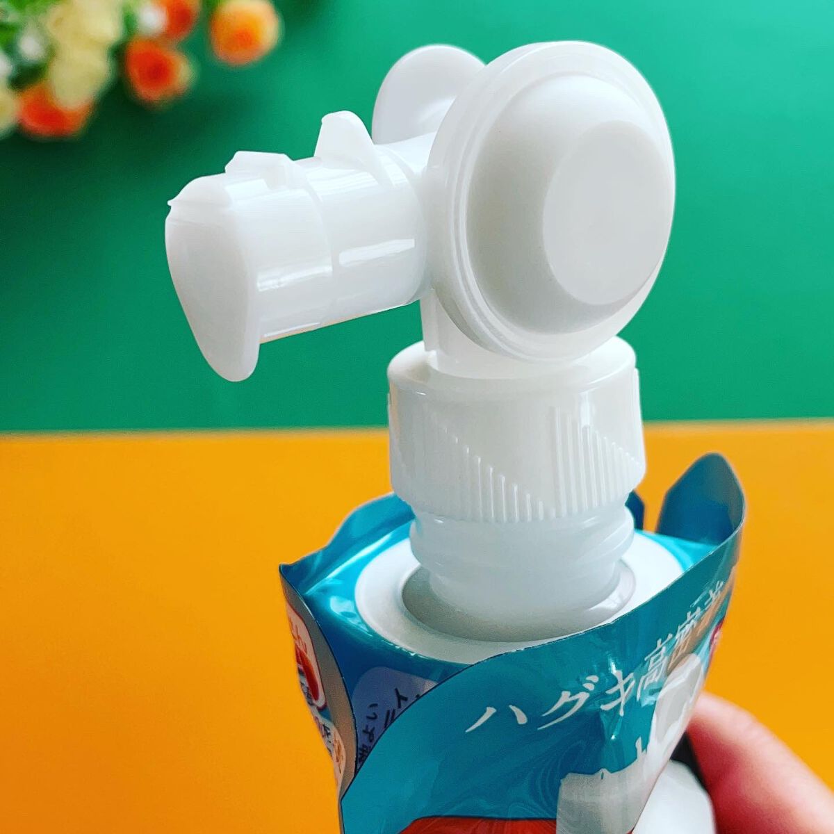 ピュオーラ36500 薬用ハグキ高密着クリームハミガキ/ピュオーラ/歯磨き粉を使ったクチコミ(3枚目)