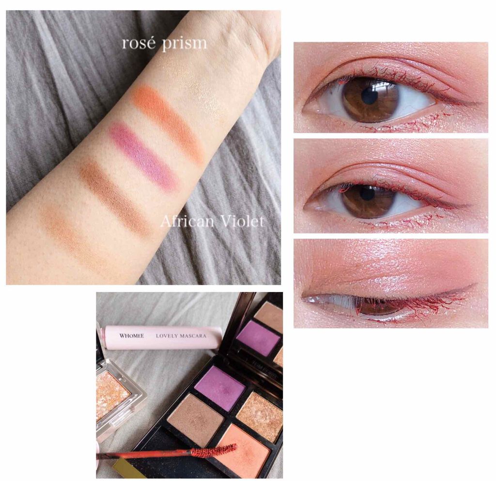 エッセンスリップオイルカラー/SHIRO/リップオイルを使ったクチコミ（2枚目）