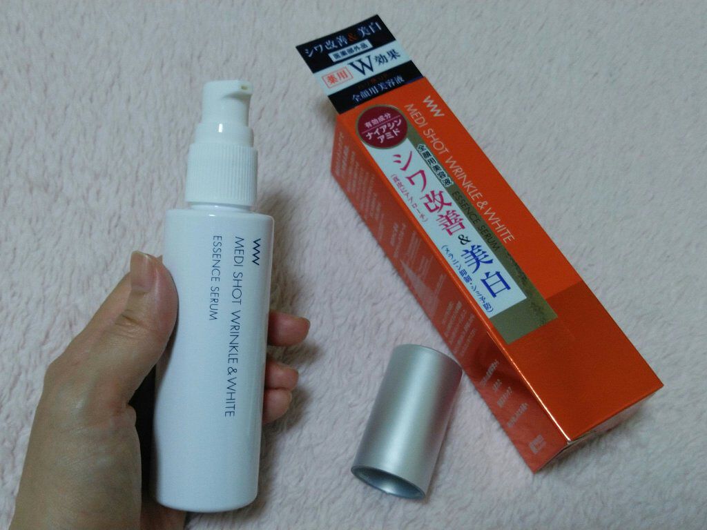 薬用メディショット エッセンスセラム/MEDI SHOT/美容液を使ったクチコミ（3枚目）