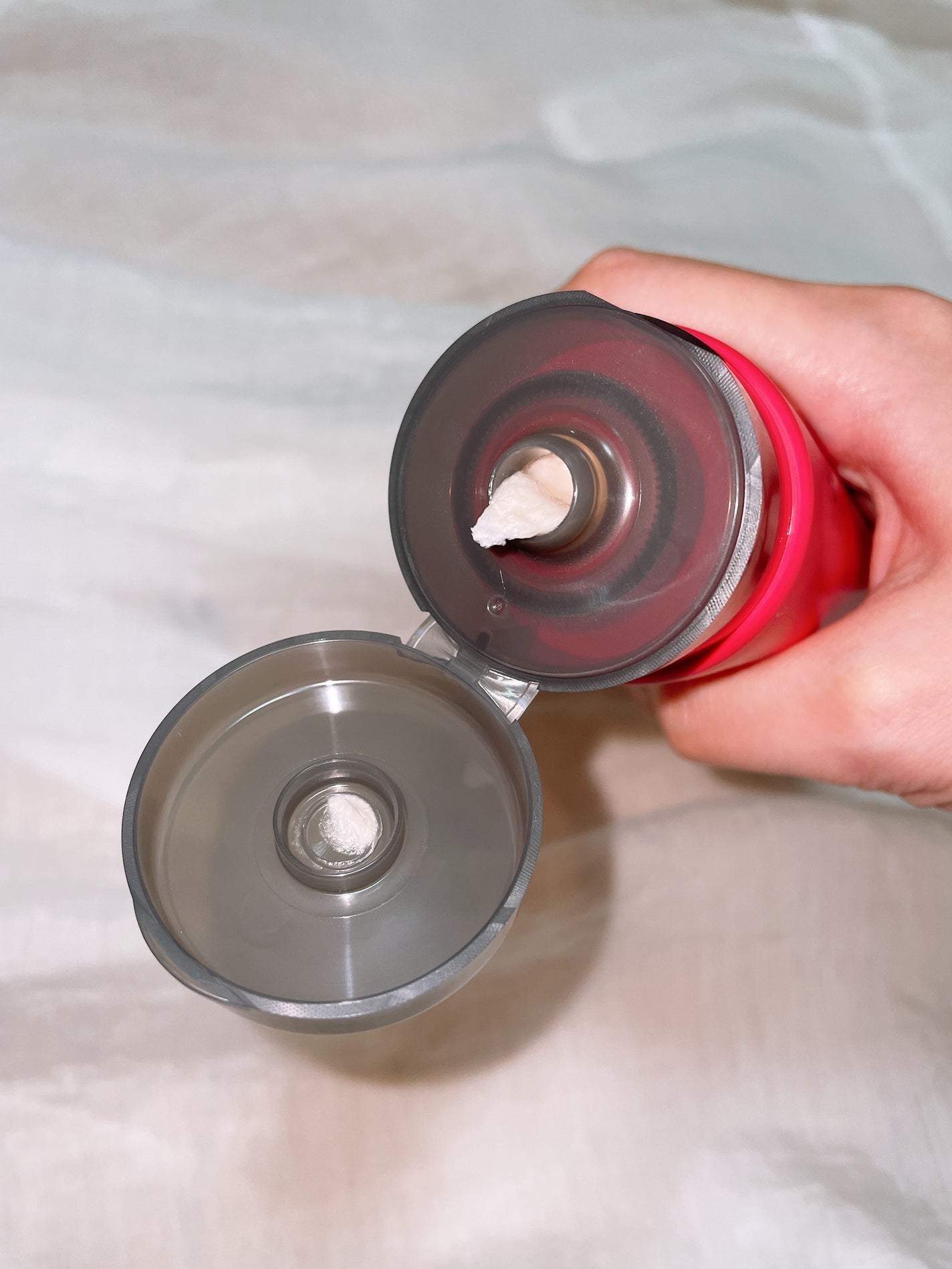 ロゼット洗顔パスタ レッドリンクル/ロゼット/洗顔フォームを使ったクチコミ(2枚目)