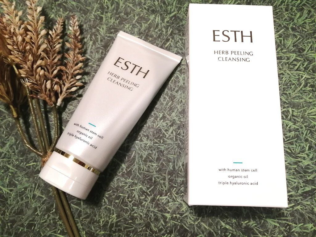 ハーブピーリングクレンジング/ESTH/クレンジングジェルを使ったクチコミ(1枚目)