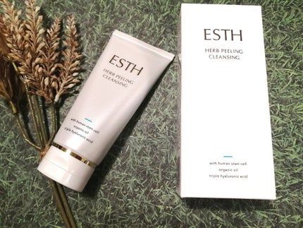 ハーブピーリングクレンジング/ESTH/クレンジングジェルを使ったクチコミ(1枚目)