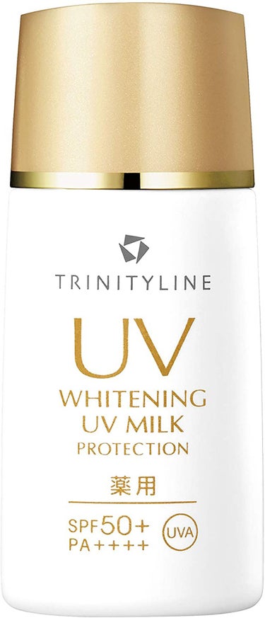 トリニティーライン 薬用ホワイトニング UVミルク プロテクション