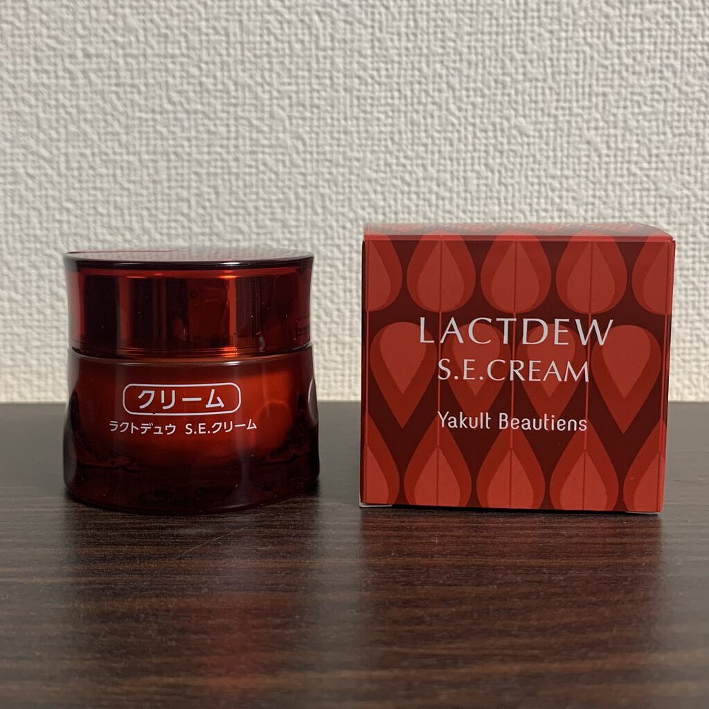 ラクトデュウ S.E.クリーム/ラクトデュウ/フェイスクリームを使ったクチコミ（1枚目）