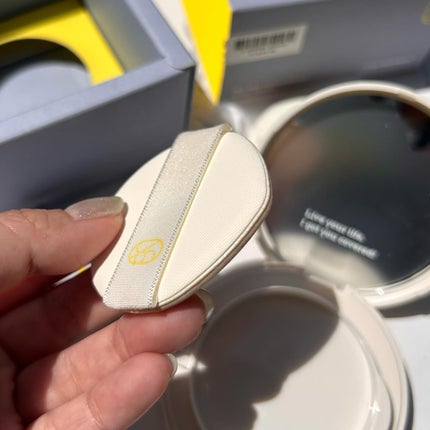 ヌーディステディクッション/SUREBASE/クッションファンデーションを使ったクチコミ(3枚目)