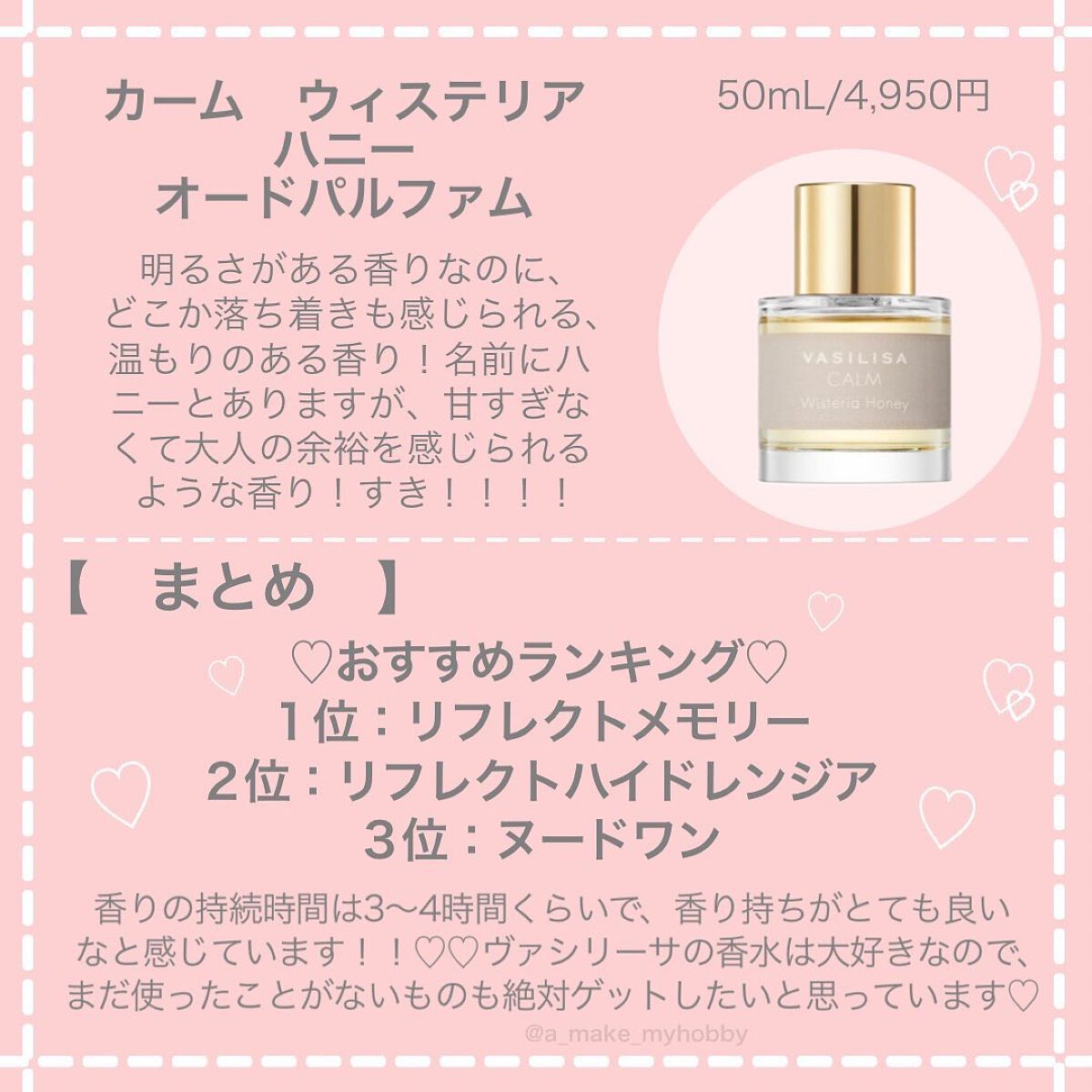 ヌード ワン オードパルファム/ヴァシリーサ/香水(レディース)を使ったクチコミ(4枚目)