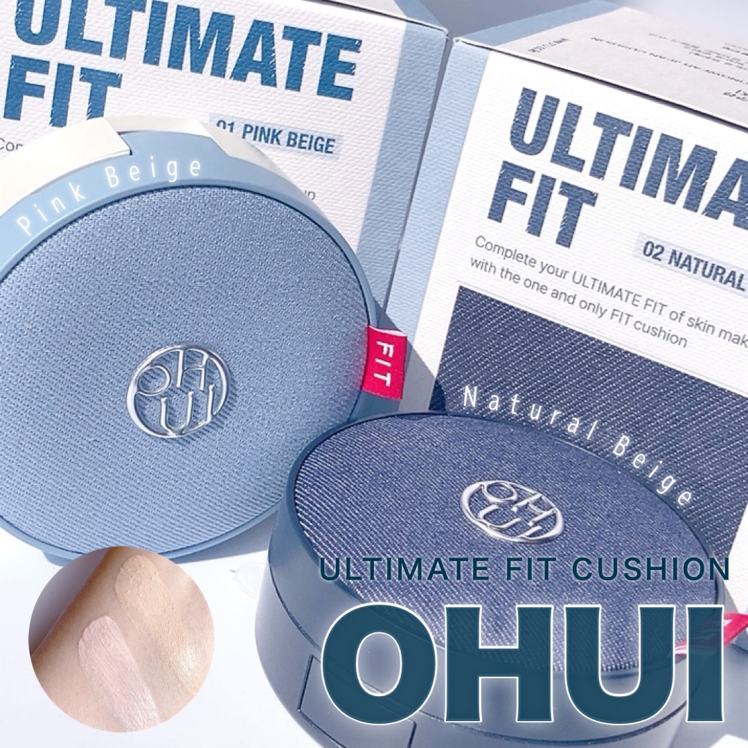 アルティメットフィット トーンアップデニムクッション/OHUI/クッションファンデーションを使ったクチコミ（1枚目）