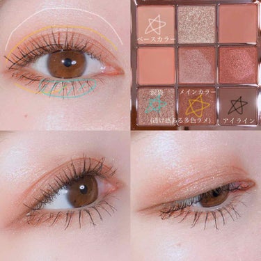 The Bella collection eyeshadow palette/CELEFIT/アイシャドウパレットを使ったクチコミ（2枚目）