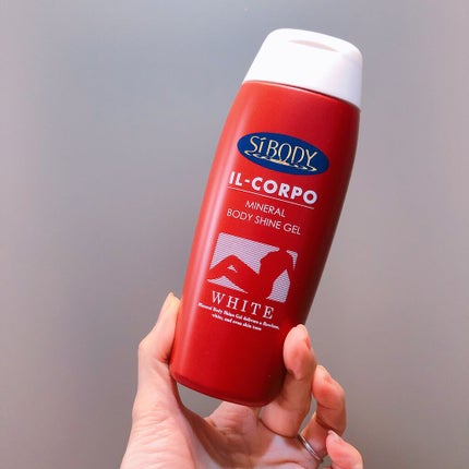 ミネラルボディシャインジェル/イルコルポ/ボディローションを使ったクチコミ(1枚目)