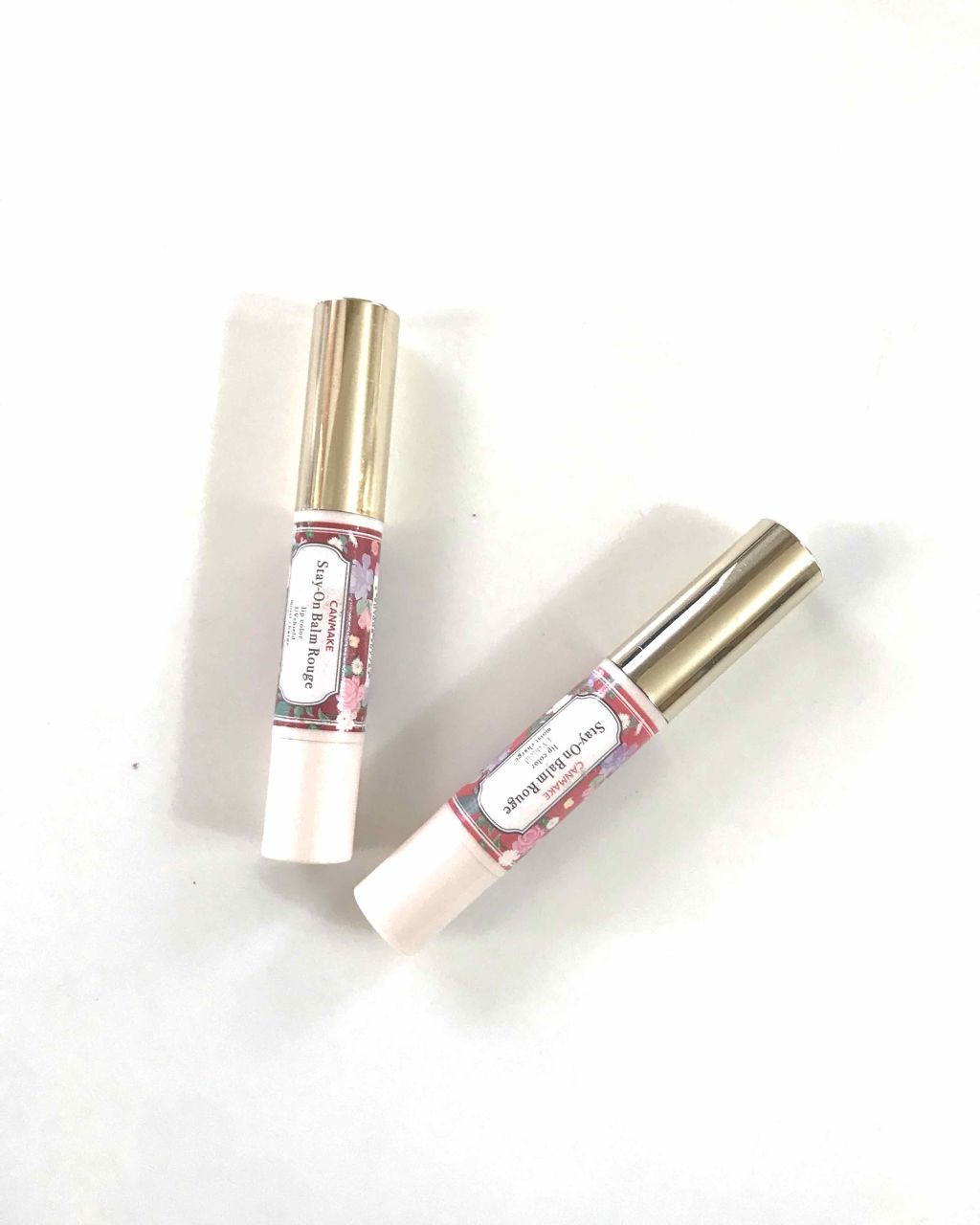 ステイオンバームルージュ/キャンメイク/口紅を使ったクチコミ（1枚目）