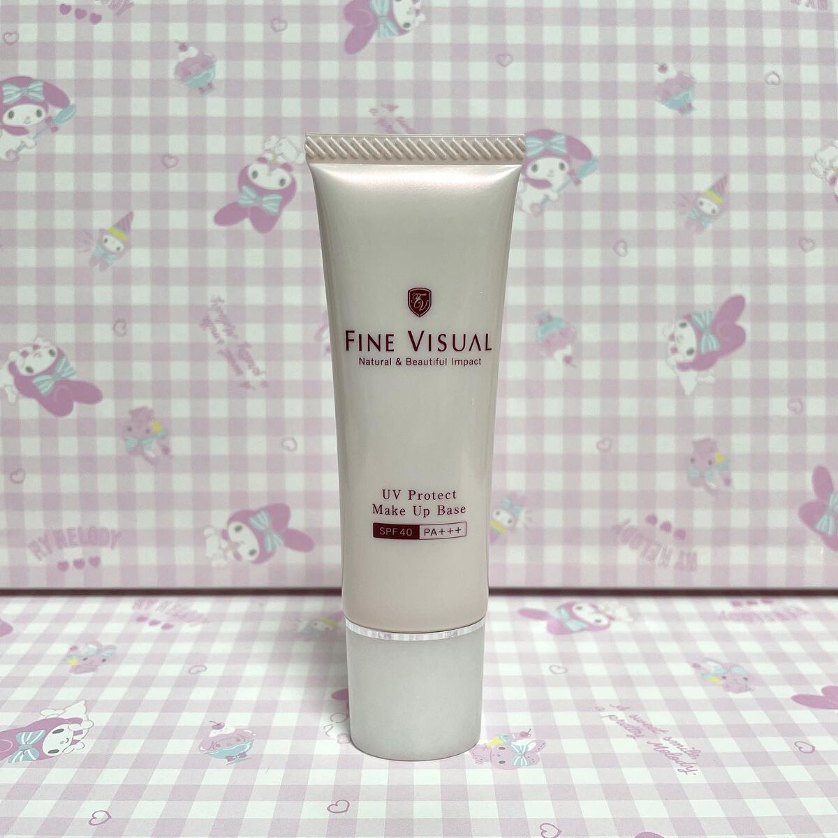 UVプロテクト メイクアップベース/FINE VISUAL/化粧下地を使ったクチコミ（2枚目）