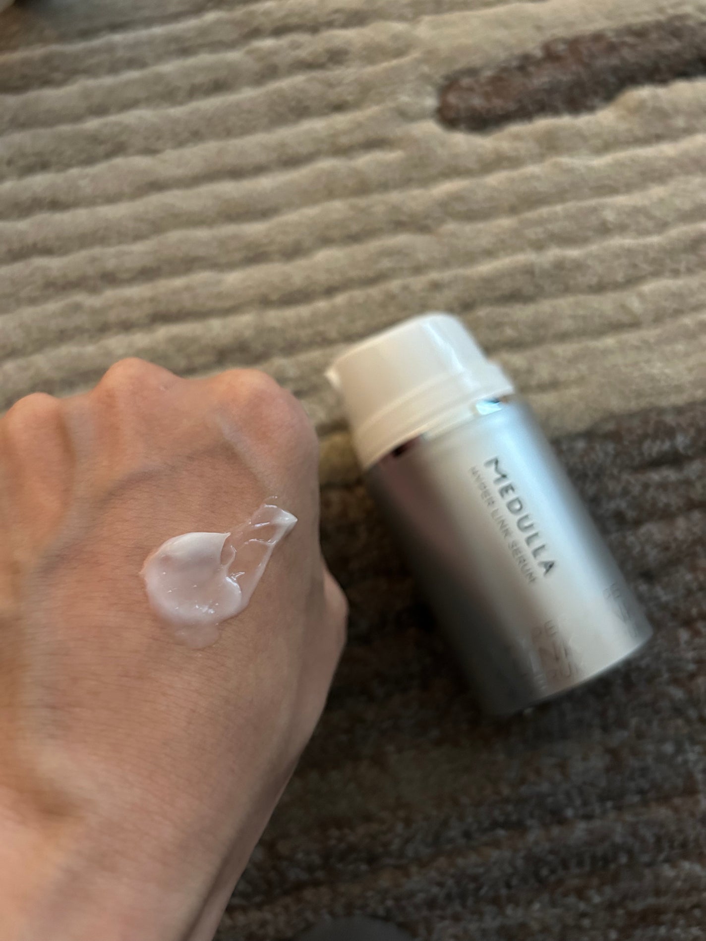 HYPERLINK SERUM/MEDULLA/アウトバストリートメントを使ったクチコミ(3枚目)