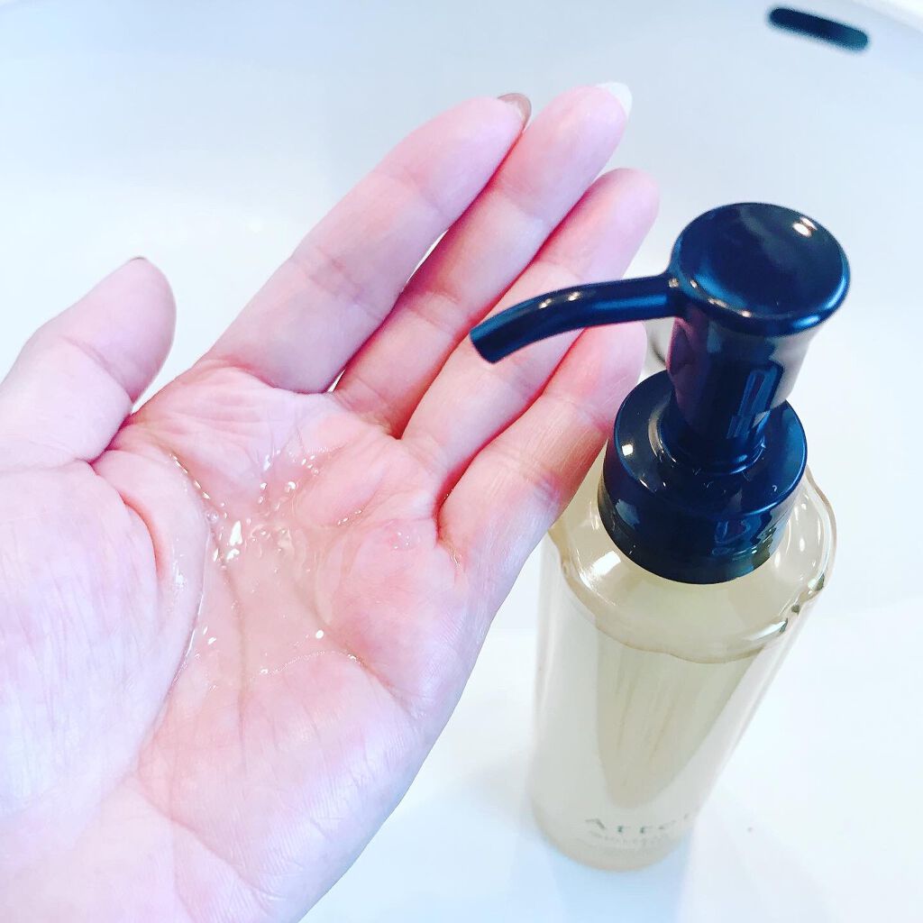 スキンクリア クレンズ オイル アロマタイプ/アテニア/オイルクレンジングを使ったクチコミ(2枚目)