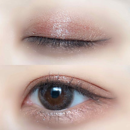 スターリットダイアモンドパウダー/MAKE UP FOR EVER/単色アイシャドウを使ったクチコミ(2枚目)
