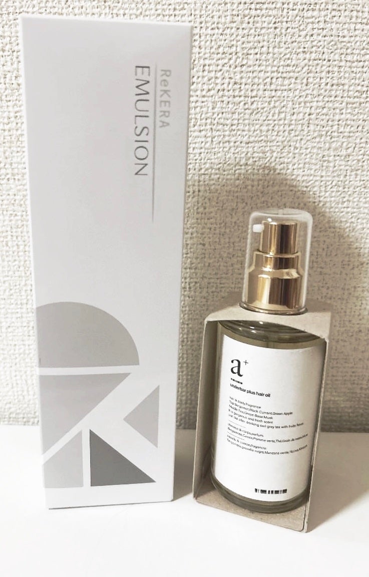 リケラエマルジョン/リトルサイエンティスト/ヘアミルクを使ったクチコミ(1枚目)