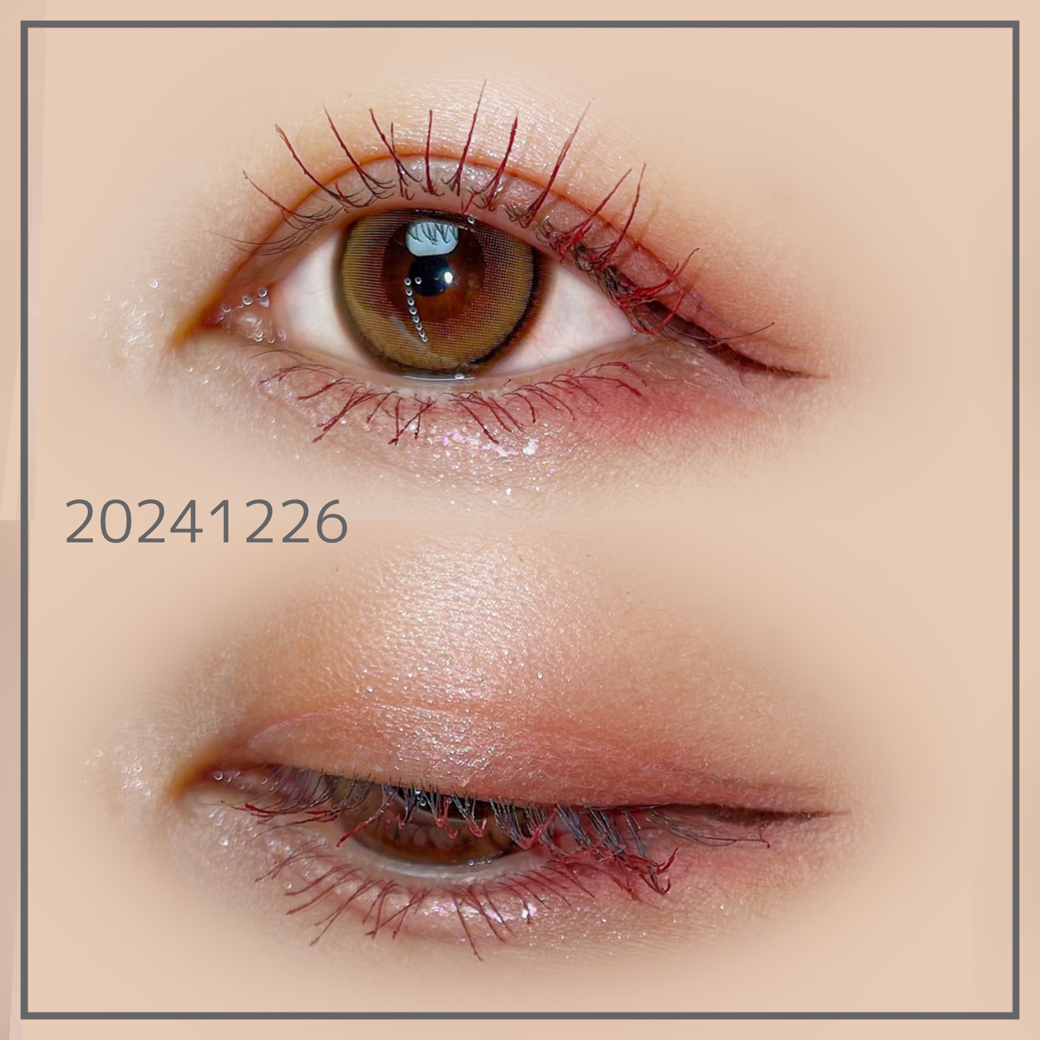 STRAWBERRY SHAKE/ColourPop/アイシャドウパレットを使ったクチコミ（1枚目）