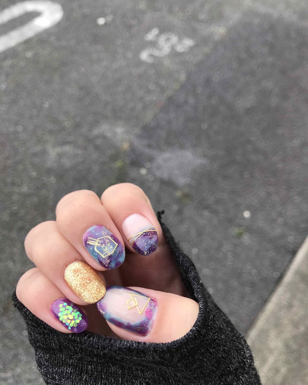 ジェルボリュームトップコート/キャンメイク/ネイルトップコートを使ったクチコミ（2枚目）