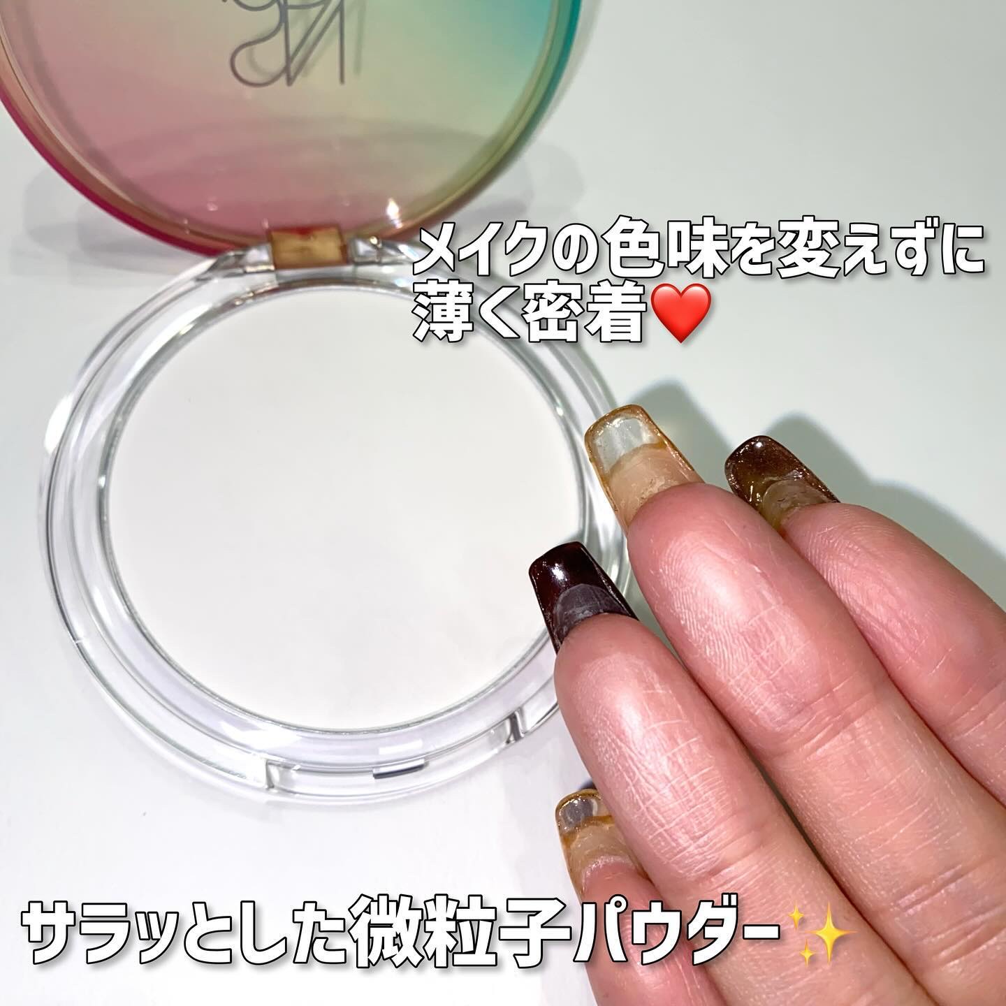 エスツーエンディー スリムクラッチフィクサーパクト/S2ND/プレストパウダーを使ったクチコミ（3枚目）