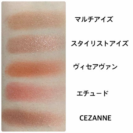 【旧品】パーフェクトスタイリストアイズ/キャンメイク/アイシャドウパレットを使ったクチコミ(3枚目)