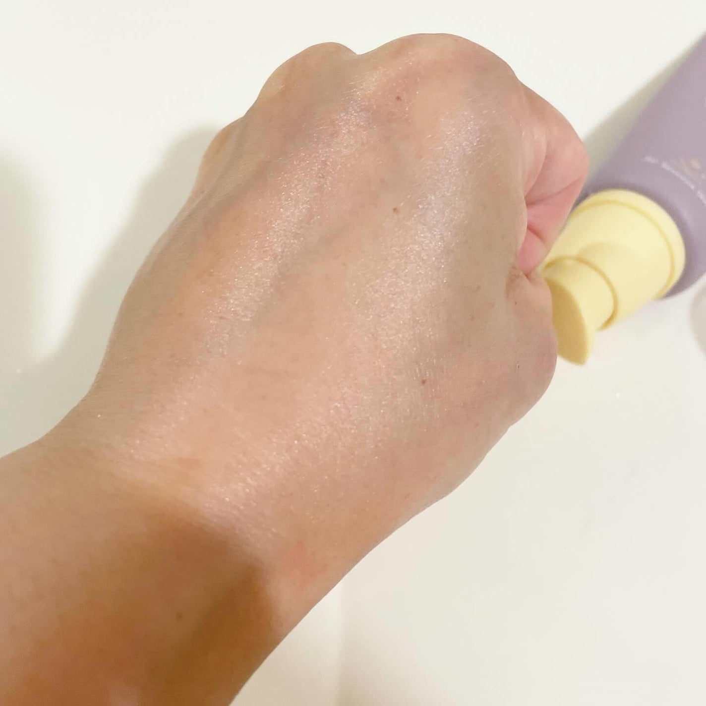 ブラックライス ピュア ミネラル リリーフ デイリー サンスクリーン/haruharu wonder/日焼け止めクリームを使ったクチコミ(5枚目)