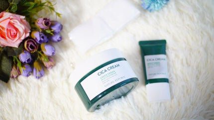 グリーン ダーマ マイルド クリーム/ネイチャーリパブリック/フェイスクリームを使ったクチコミ(1枚目)