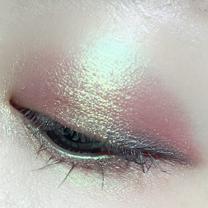 eye see eyeshadow palette/ZOEVA/アイシャドウパレットを使ったクチコミ（3枚目）