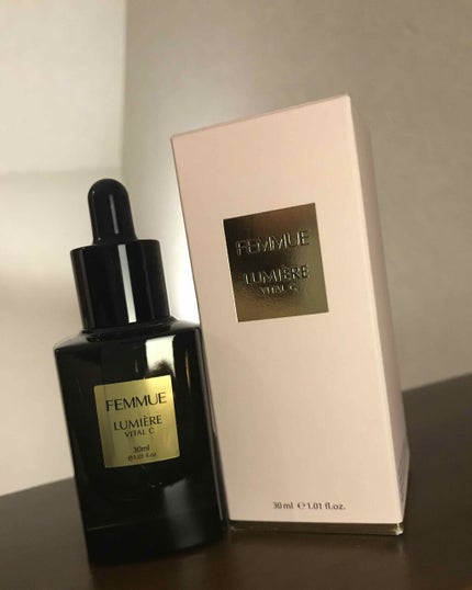 ルミエール ヴァイタルC/FEMMUE/ブースター・導入液を使ったクチコミ(1枚目)