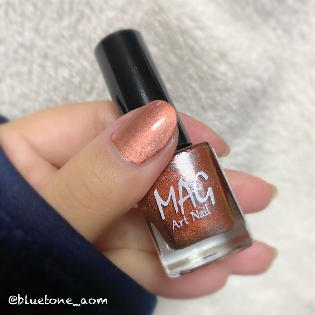 マグアートネイル/キャンドゥ/マニキュアを使ったクチコミ（3枚目）