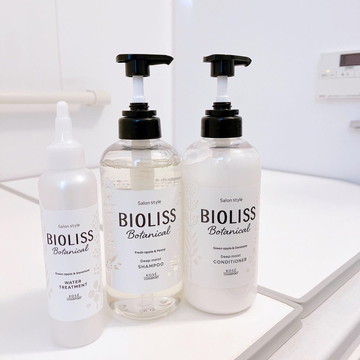 SS ビオリス ボタニカル ウォータートリートメント/SSビオリス/洗い流すヘアトリートメントを使ったクチコミ（2枚目）