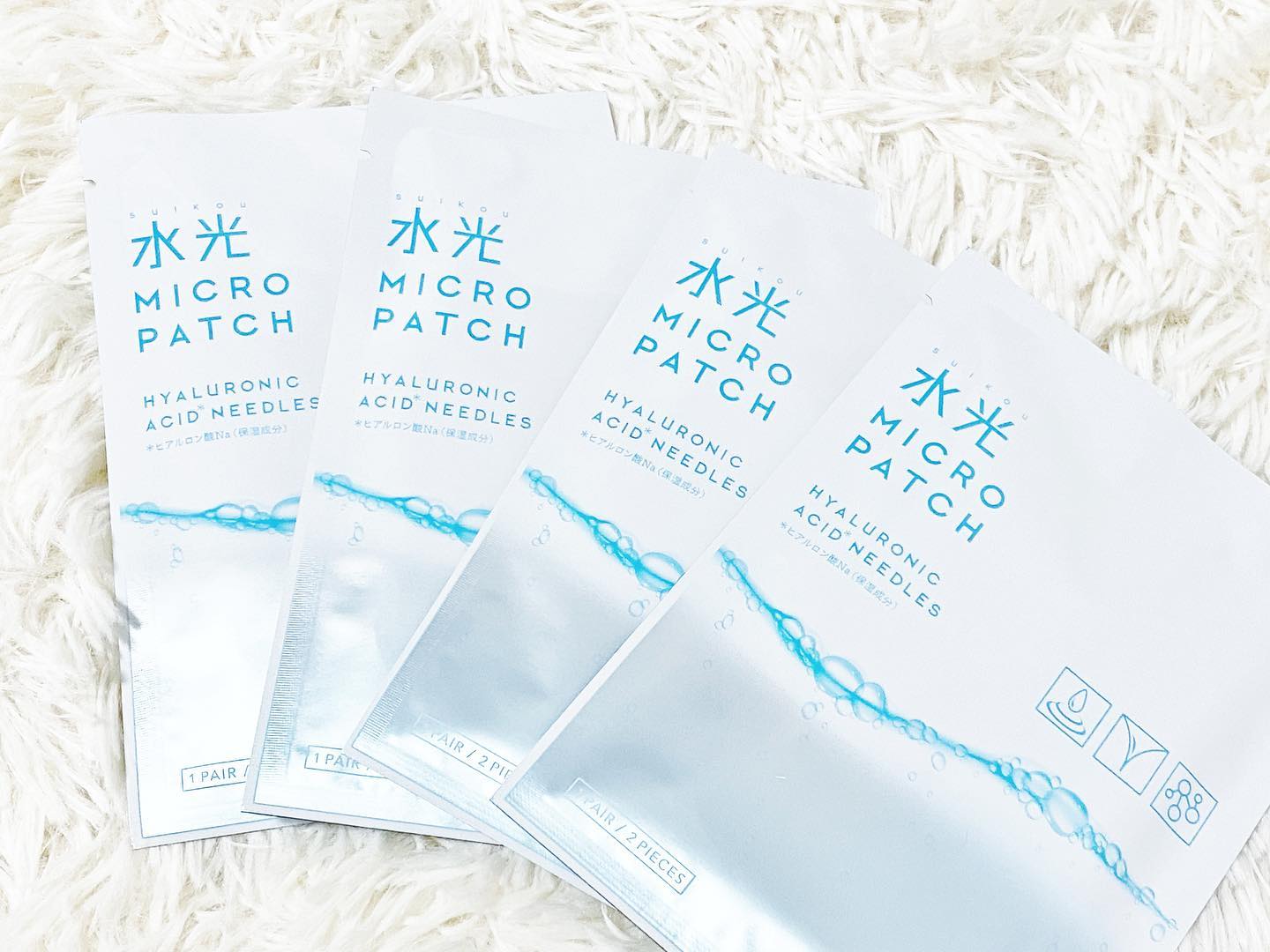 水光ニードルパッチ/VIONAS/その他を使ったクチコミ（1枚目）