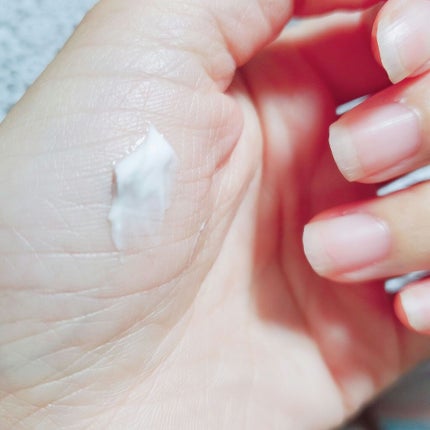 モイスチャーバーム ジャー/キュレル/フェイスクリームを使ったクチコミ(2枚目)