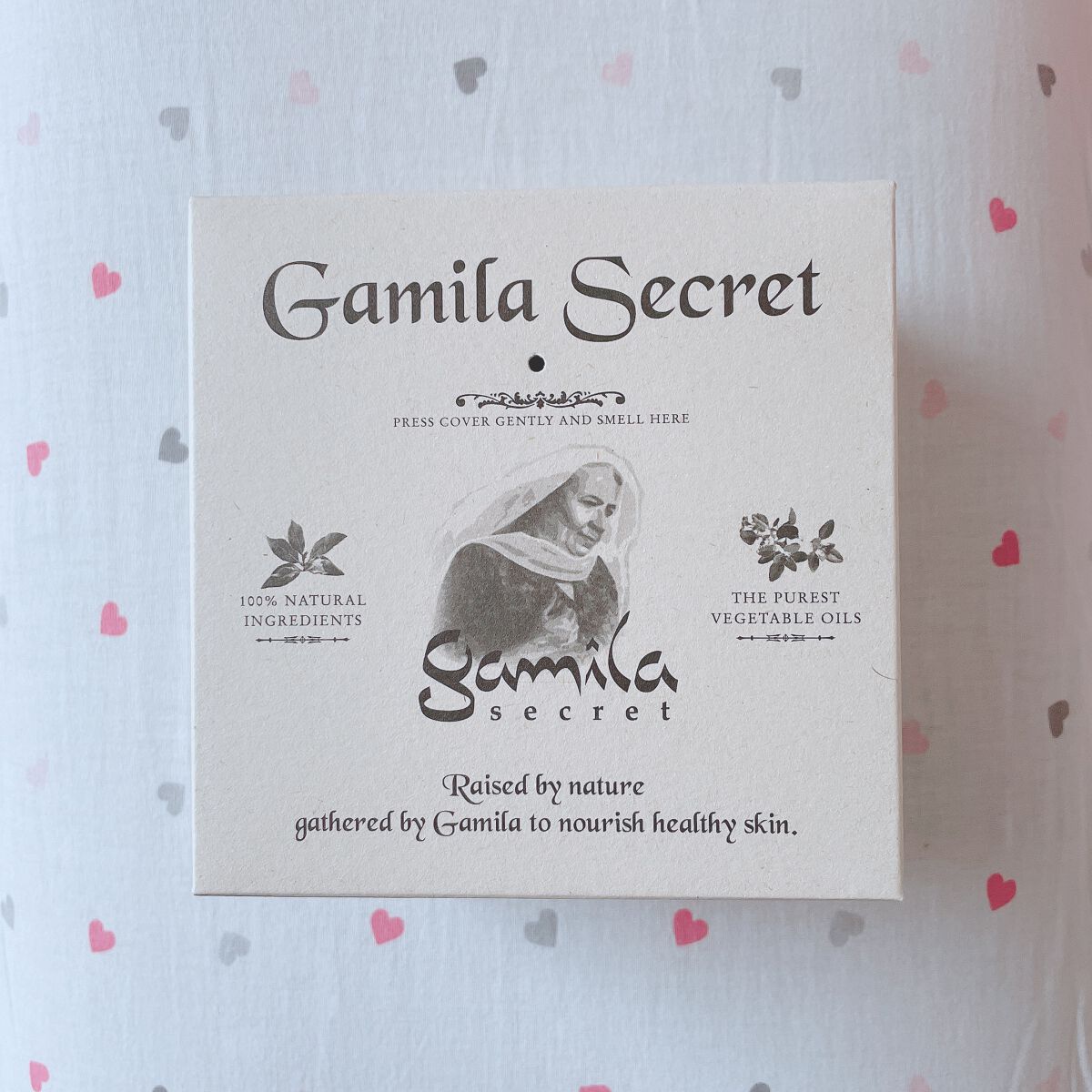 ガミラシークレット ラベンダー/ガミラシークレット/ボディ石鹸を使ったクチコミ（1枚目）