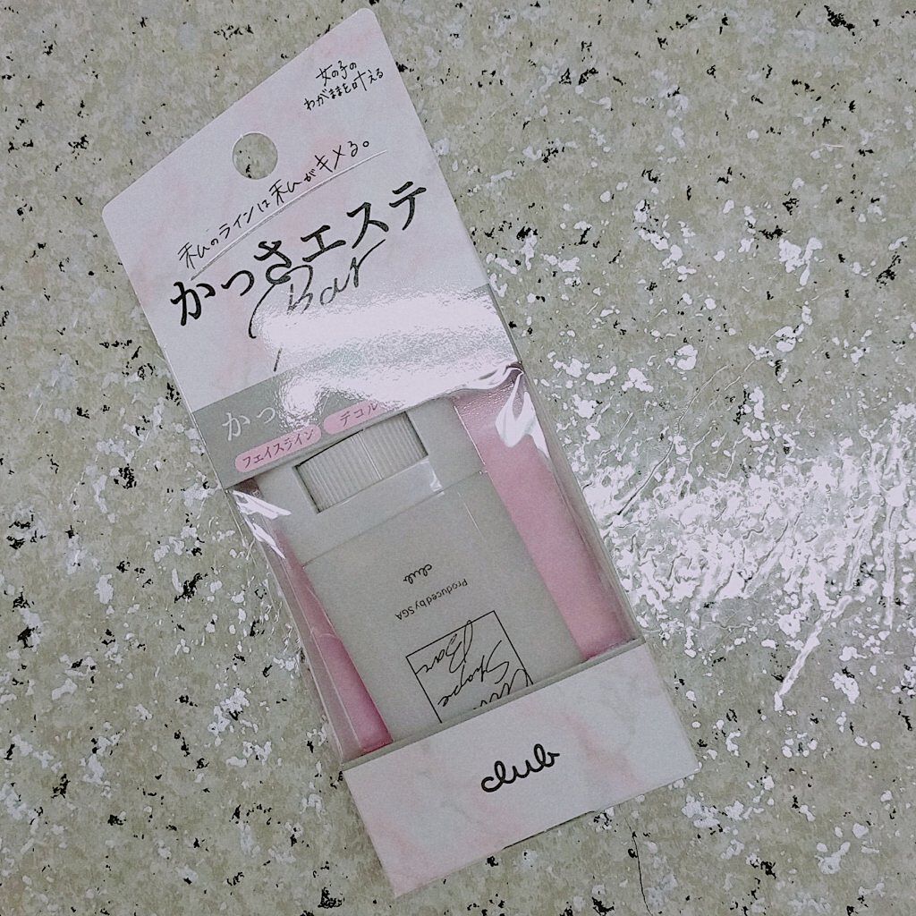 ミミチュール キュット シェイプ バー/クラブ/フェイスバームを使ったクチコミ（1枚目）