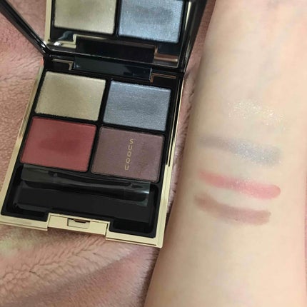 デザイニング カラー アイズ/SUQQU/アイシャドウパレットを使ったクチコミ(2枚目)